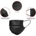 100 Pack Kids Black Disposable Face Masks - 3 Ply Individually Wrapped Non-Woven Masks for Boys and Girls - Buy Online on GoSupps.com