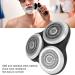 Replacement Shaver Head Professional Stainless Steel Cutter Head Electric Trimmer Replacement Blades Fit for SH90 SH70 RQ1250 - Buy Online on GoSupps.com