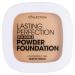 Collection Cosmetics Lasting Perfection Buildable Powder Foundation Medium Coverage Lightweight Feel Matte Finish Cashew 7.5g Beige