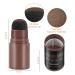 Boobeen Hair Shadow - Quick Root Touch-Up for Thinner Hair Instant Concealer Medium Brown - Natural Look - Buy Online on GoSupps.com