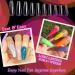 Gel X Nail Kit - 2 in 1 Nail Glue & Base Coat, 500 Coffin Nail Tips, UV Lamp - All-in-One Gel Nail Set (Clear & Apricot Color) - Buy Online on GoSupps.com