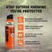 Bens Tick Repellent Picaridin 6oz - Effective Tick Protection for Outdoor Activities - Buy Online on GoSupps.com