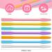 Silicone Stir Stick Set for Facial Masks - 8 Pieces Mud Mask Applicator Tools - Buy Online on GoSupps.com