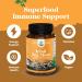 Bundle of Herbal Thyroid Support for Weight Loss and Organic Irish Sea Moss Capsules - Advanced Metabolism Booster Energy - with Burdock Root Superfood Blend for Immune Support - Buy Online on GoSupps.com