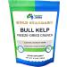 Grassland Nutrition Organic Bull Kelp Crunch (Durvillaea potatorum) 3.5 OZ - Natural Iodine for Thyroid Support sustainably Wild harvested No GMOs and Vegan Friendly