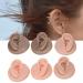 Human Ear Model Fittings Set - 3 Pairs Soft Silicone Ear Models for Piercing Exercise & Earring Display - Buy Online on GoSupps.com