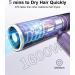 7MAGIC Foldable Ionic Hair Dryer - Fast Drying, Lightweight & Portable - Purple - Buy Online on GoSupps.com