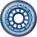 Blue Bellies 8 Inline Skate Wheels 76mm 78a - Clear/Blue | Smooth and Durable - Buy Online on GoSupps.com