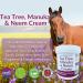 Tea Tree Manuka & Neem Cream 250g - Antibacterial, Anti-fungal, Antiseptic, for Dry and Cracked Skin - Buy Online on GoSupps.com