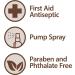 (3 Pack) Globe Hydrogen Peroxide 3% First Aid Antiseptic Spray 2 Fl. Oz - Convenient Pump Bottle - Buy Online on GoSupps.com