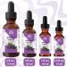 Relaxcation Elderberry Seed Oil Cold Pressed Unrefined Carrier Oil for Face Hair Nails & Body | Lightweight Botanical Extract for Travel Glow Blends & Skin Care (4 oz) 4 Fl Oz (Pack of 1) - Buy Online on GoSupps.com