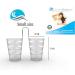 Snore Bastion Small Nasal Dilator - Medical Grade Silicone Snore Stopper for Breathing - Stop Snoring with Nasal Vents - Buy Online on GoSupps.com