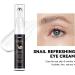 Snail Eye Cream Anti-Aging Under Eye Cream with Hyaluronic Acid & Retinol Firming Moisturizer for Dark Circles Puffiness Wrinkles Fine Lines - Buy Online on GoSupps.com