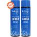 Oilogic Stuffy Nose and Cough Vapor Bath Relief - 100% Pure Essential Oil Breathe Blend for Babies & Toddlers - Lavandin, Orange, Eucalyptus Oil - 266ml (2-Pack) - Buy Online on GoSupps.com