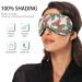 Haskirky Light Blocking Eye Mask - Adjustable Adult Men and Women Travel Yoga Meditation Office Deep Sleep - Comfortable Breathable Design - Goodies Butterfly Print - Buy Online on GoSupps.com