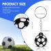 Mini Football Keychains - 12 Pack Soccer Keyrings for Kids | Perfect for Party Favors & Backpacks - Buy Online on GoSupps.com