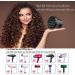 Universal Hair Diffuser Adjustable hair dryer diffuser Suitable for 1.4 to 3in Hair Dryer Professional Blow Dryer Diffuser for curly and wavy hair Black - Buy Online on GoSupps.com