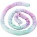 Spiral Lock Hair Tie Dreadlock Accessory Hair Bands Tie Dye Purple Bendable Soft Fabric High Ponytails for Curly Hair for Women - Buy Online on GoSupps.com
