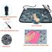 Adjustable Pet Heating Pad for Dogs and Cats | Electric Heated Bed with Timer | Chew Proof and Easy to Clean | 34X21 inch - Buy Online on GoSupps.com