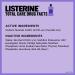 Listerine Total Care Anticavity Fluoride Mouthwash | 6-in-1 Oral Rinse | Kills 99% Bad Breath Germs | Prevents Cavities | Strengthens Teeth | Fresh Mint | 1L (Pack of 2) - Buy Online on GoSupps.com
