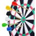 Accmor 18 Pack Steel Tip Darts Set - 18 Grams Metal Darts for Dartboard - Buy Online on GoSupps.com