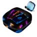 Ace Poker Map Women Binding Storage Pocket Portable Period Pag For Women Teenage Girls Menstrual Cup Bag