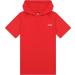 Hind Boys 3-PC Athletic Set - Red-Black, Size 10 | Performance T-Shirt, Shorts, Joggers - Buy Online on GoSupps.com