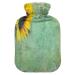 Sunflower Robust background hot water bottle with soft fleece cover 2 litre hot water bag for hot and cold compresses