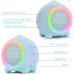 Tronisky Children's Digital Alarm Clock | Sunrise Simulator & Colorful LED Bedside Lamp for Kids - Buy Online on GoSupps.com
