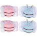 FOMIYES 20 Pcs Face Wash Wristband Elastic Hair Ties Face Washing Wristbands Elastic Hair Bands Elastic Headband Home Supply Towel Wristbands for Washing Face Wash Arm Spa Flannel Armband - Buy Online on GoSupps.com