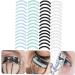 FRCOLOR 320 Pcs Eyelash Curler Set - Professional Beauty Supplies with Silicone Pads & Cushions for Perfect Lash Curling | International Shipping Available - Buy Online on GoSupps.com