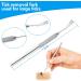 Buy Dwenselijk Tick Pliers Set - 3PC Metal Tick Removal Tool for Man Women Children & Dogs - Reliable Protection Against Ticks of All Sizes - Buy Online on GoSupps.com