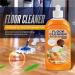 Multi-Purpose Floor Cleaner Powerful Decontamination Floor Cleaner Multi-Purpose Floor Cleaning Concentrate Suitable for Wooden Floors Tile Floors Bathroom Kitchen Floors 1pcs - Buy Online on GoSupps.com