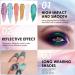 FOCALLURE Chameleon Cream Eyeshadow - Intense Color Shifting Metallic Shadows - Supernova 21 - Buy Online on GoSupps.com