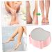 VINTORKY Foot Dead Skin Remover Foot Call-us Remover Foot Call-us Scrubber Feet Scraper Exfoliator Small Foot Scraper Compact Hair Eraser Exfoliating Crystal Miss Abs - Buy Online on GoSupps.com