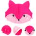 Fox Scrub Makeup Cosmetic Brush Cleaning Mat Portable Washing Tool Makeup Cleaning Mat Hair Brush Cleaner Makeup Brush Cleaner Mat Makeup Brush Cleaning Pad Makeup Brush Scrubber 17x15cm Rosy - Buy Online on GoSupps.com