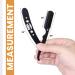 Utopia Care Professional Barber Straight Edge Razor Safety with 100 Lord Blades - Stainless Steel (Black) - Buy Online on GoSupps.com