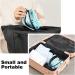 Teeth Print Sanitary Napkin Storage Bag - Portable Period Kit for Women, Teens, and Girls - Menstrual Cup Pouch & Tampon Bag - Color 2 - Buy Online on GoSupps.com