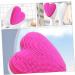  FRCOLOR FRCOLOR Love Cleansing Brush Women's Facial Cleansing Brush Exfoliating Facial Massage Brush Heart-Shaped Facial Scrubber Silica Gel Face Scrubber - Buy Online on GoSupps.com