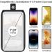 Reflective LED Running Vest with Phone Holder for Men and Women - Safety Vest for Running and Cycling with Earphone Hole - Buy Online on GoSupps.com