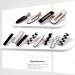 Cptots 12PCS No Bend Hair Clips - Black and White Fashion Hair Pins for Women - Buy Online on GoSupps.com
