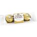 FERRERO ROCHER Fine Hazelnut Milk Chocolate 3 Packs of 12 Individually Wrapped Chocolates 3 Count 4.8 Kilogram 108 Count (Pack of 1) - Buy Online on GoSupps.com