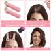Volumizing Hair Clips  Root Clips for Hair Volume  Instant Hair Volumizing Clips for WomenÂ (Pink-black) Pink  Black - Buy Online on GoSupps.com