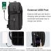 Relavel Professional Makeup Backpack - Extra Large Travel Train Case for Women - Cosmetic Organizer and Brush Holder - Large Black - Buy Online on GoSupps.com