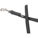 IDC Color & Gray Rubberized Leash - 14mm x 2m Black-Gray | Durable Dog Leash for Secure Walks - International Shipping Available - Buy Online on GoSupps.com