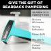 bearback Lotion Applicator for Back & Body Premium Long Folding Handle with 2 Rollers Apply Self-Tanner Lotion Medication American Small Business (Teal) - Buy Online on GoSupps.com
