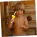 Homsfou Soft Silicone Baby Travel Toothbrush - Mouth Freshening Food-Grade Yellow - 1 Pack - Buy Online on GoSupps.com