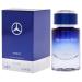 Mercedes-Benz For Men Ultimate - Eau de Parfum for Men - Long Lasting Mens Cologne - Amber Patchouli Cologne for Men - Perfume for Men - 0.24 oz 0.24 Fl Oz (Pack of 1) - Buy Online on GoSupps.com