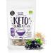  Diet-Food DIET-FOOD Organic Keto Granola with Blackcurrant High-Fat Gluten-Free Granola Breakfast Muesli Low-Carb Non-GMO Snack No Added Sugar 200g 1 Pack - Buy Online on GoSupps.com