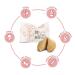 Food Crew 30x Lucky Cookies - Perfect Small Gift Idea for Family Friends & Colleagues - Made in Germany - Ideal for Advent Calendars & New Year's Eve Celebrations - Buy Online on GoSupps.com